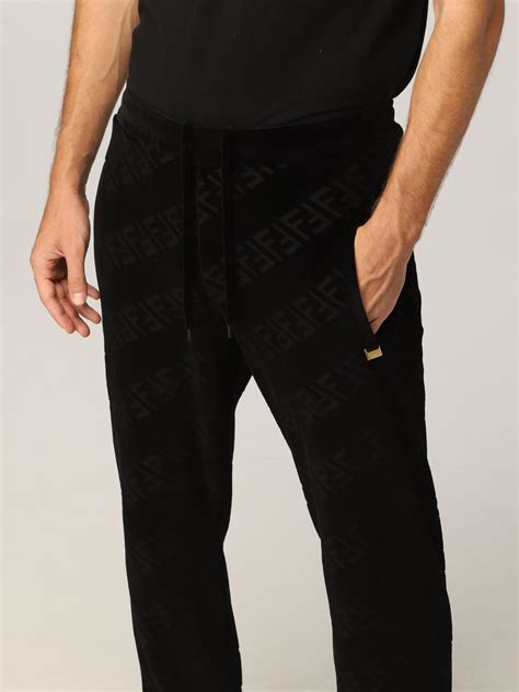 fendi velvet pants|fendi pants for women.